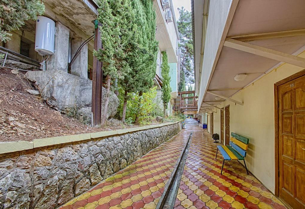 Pansionat Solnechniy Gagra Esterno foto