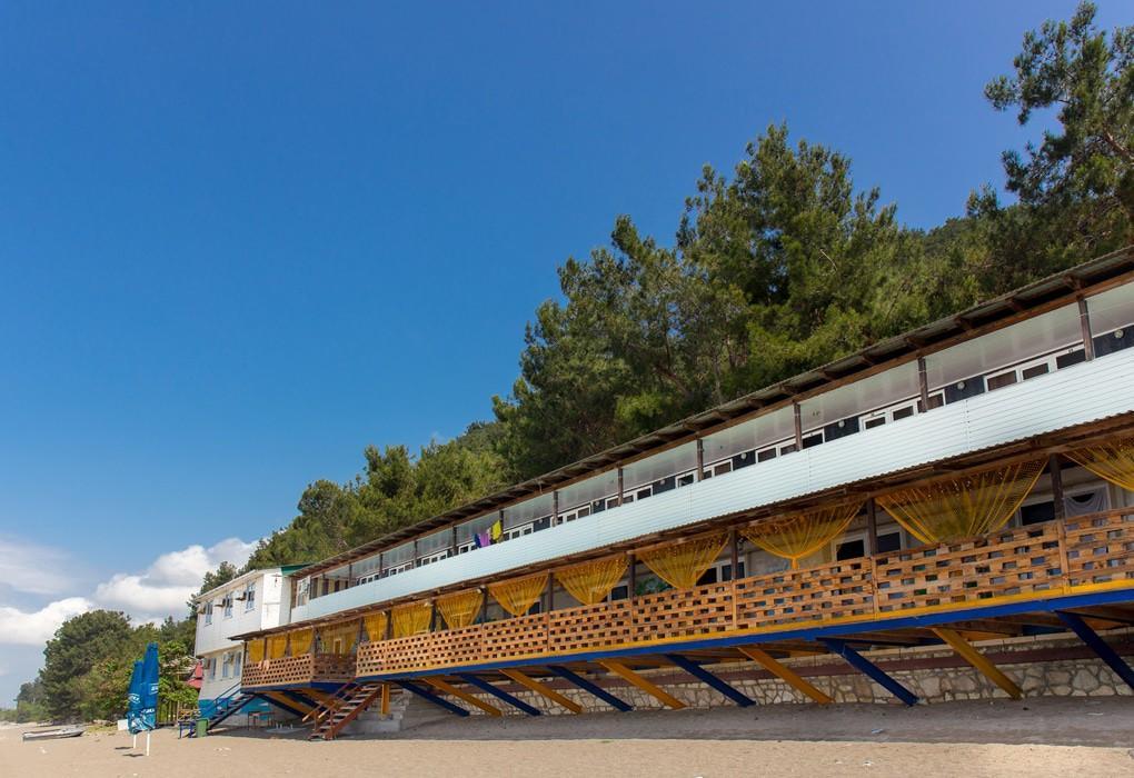 Pansionat Solnechniy Gagra Esterno foto