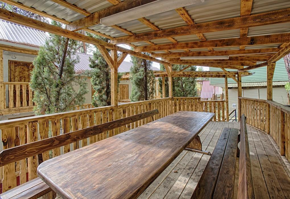 Pansionat Solnechniy Gagra Esterno foto