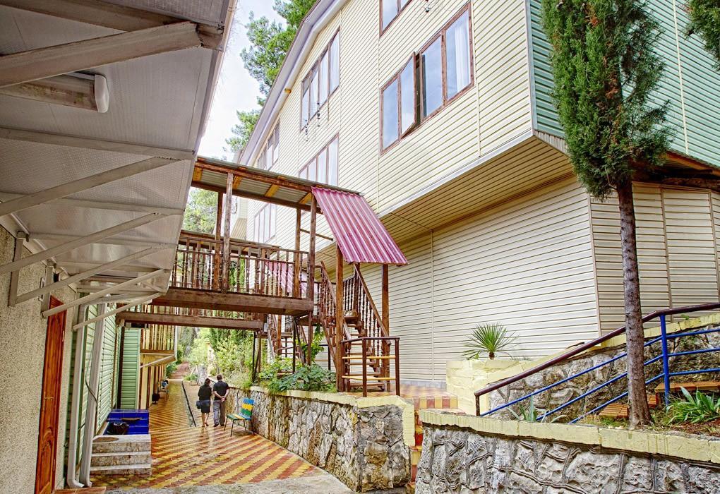 Pansionat Solnechniy Gagra Esterno foto