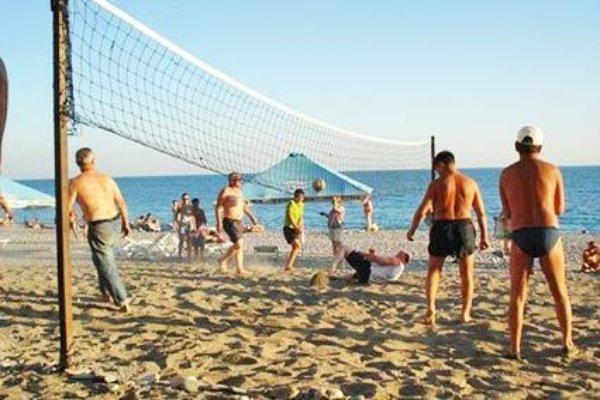 Pansionat Solnechniy Gagra Esterno foto